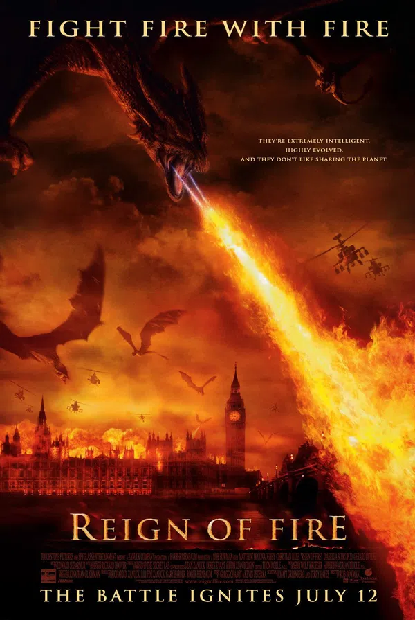 Poster phim Rồng Lửa trên Motchill