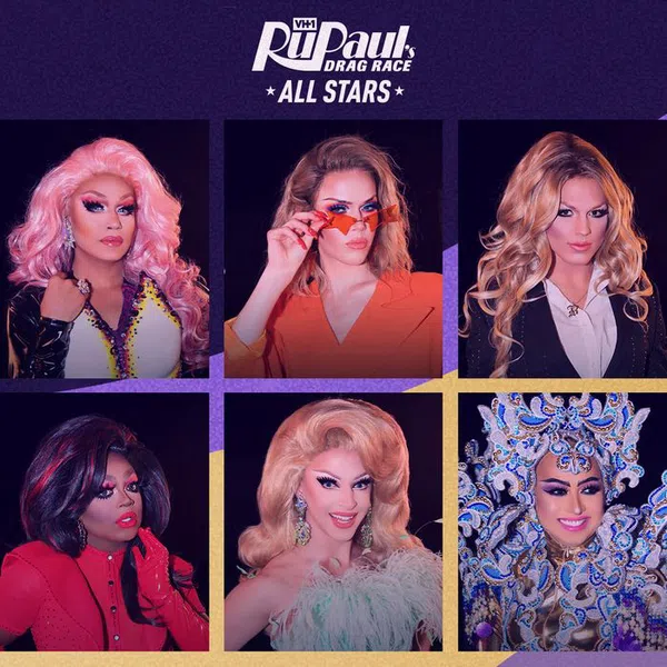 Poster phim RuPaul's Drag Race: Minh Tinh hội tụ (Phần 5) trên Motchill