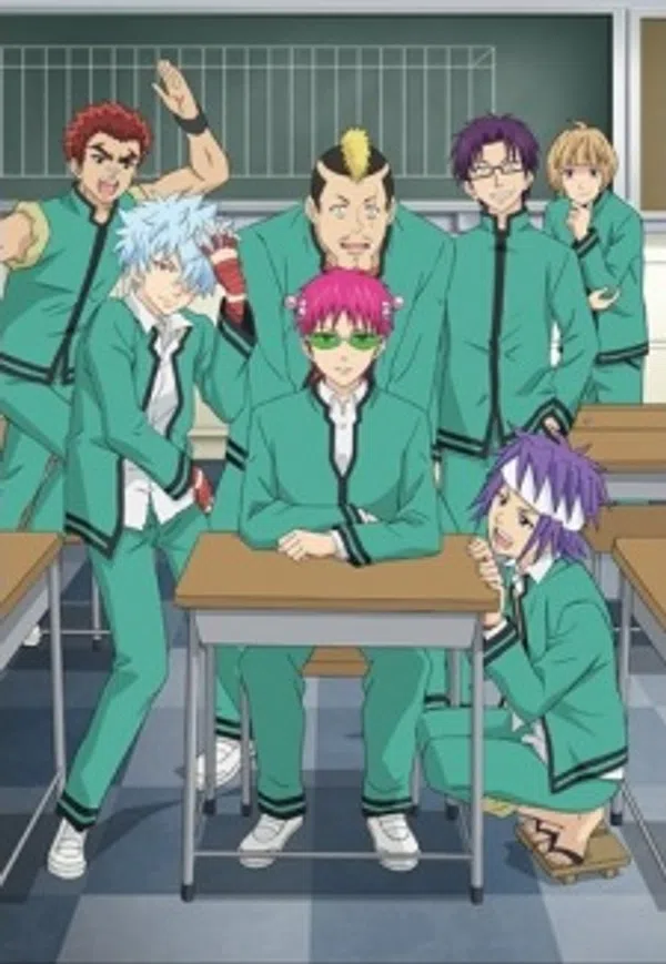Poster phim Saiki Kusuo no Psi Nan 2 trên Motchill