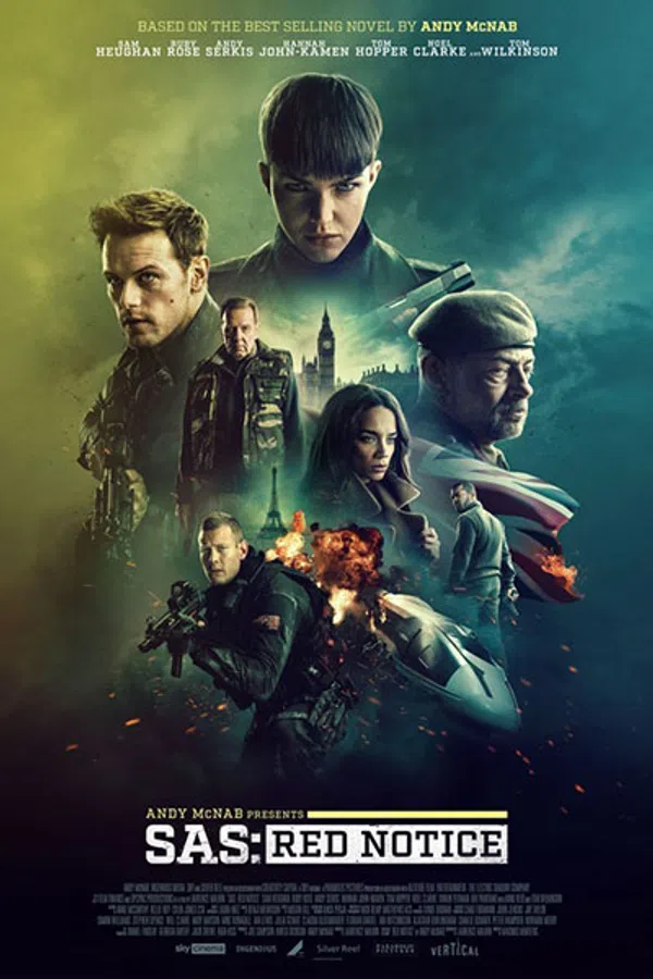 Poster phim SAS: Thiên nga đen trỗi dậy trên Motchill