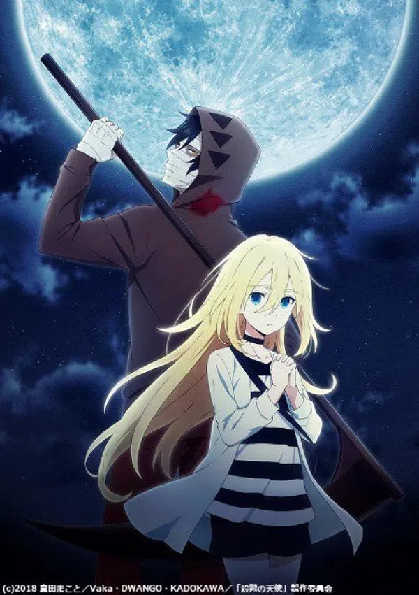 Poster phim Satsuriku no Tenshi trên Motchill