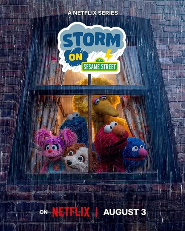 Poster phim Sesame Street: Bão đang tới trên Motchill