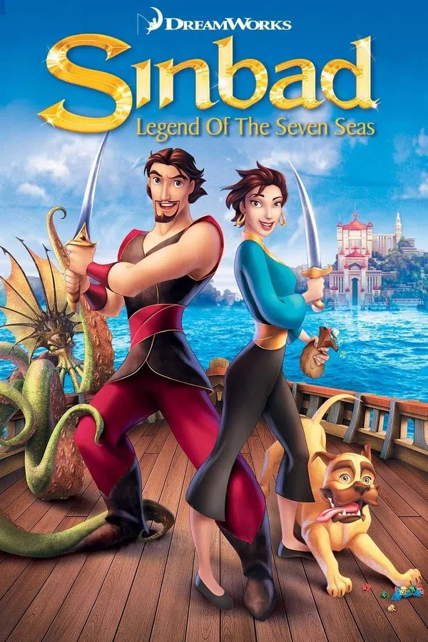 Poster phim Sinbad: Huyền Thoại Bảy Đại Dương trên Motchill