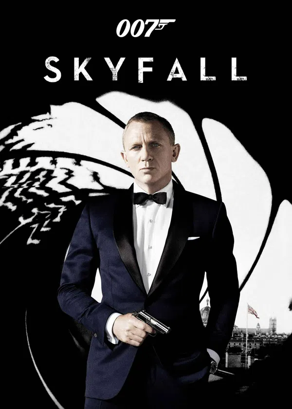 Poster phim Điệp Viên 007: Tử Địa Skyfall trên Motchill
