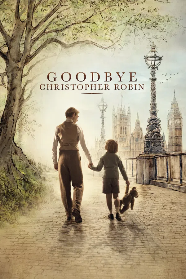 Poster phim Tạm Biệt Christopher Robin trên Motchill