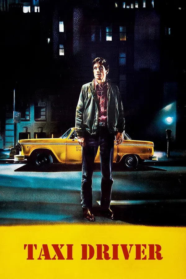 Poster phim Taxi Driver trên Motchill