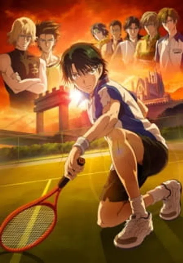 Poster phim Tennis no Ouji-sama Movie 2: Eikokushiki Teikyuu Shiro Kessen! trên Motchill