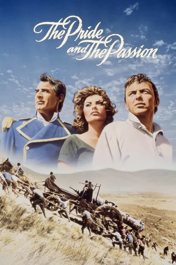 Poster phim The Pride and the Passion trên Motchill