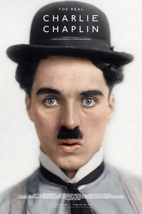 Poster phim The Real Charlie Chaplin trên Motchill