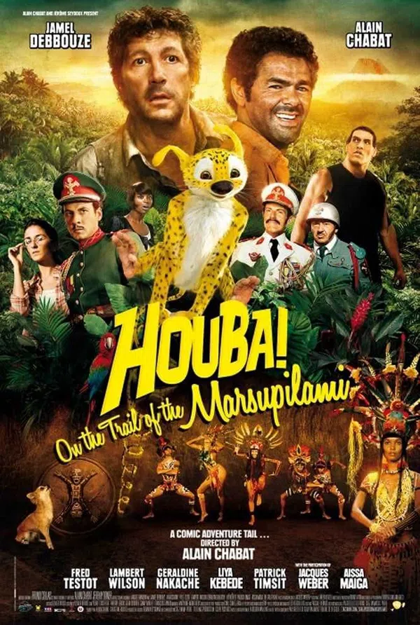 Poster phim Theo dấu Marsupilami trên Motchill