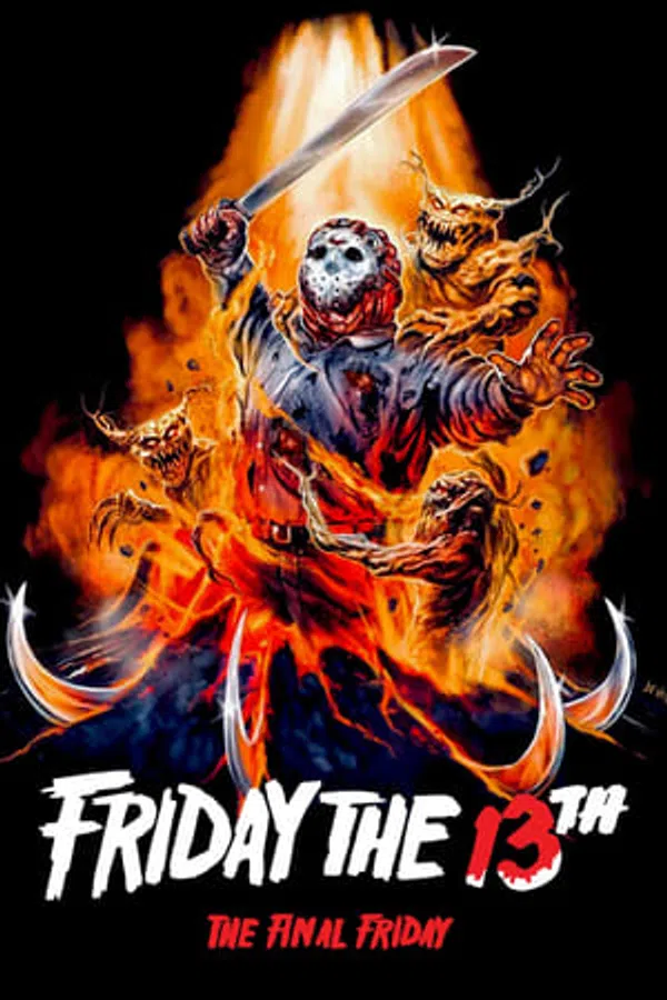 Poster phim Thứ 6 Ngày 13 Phần 9 trên Motchill