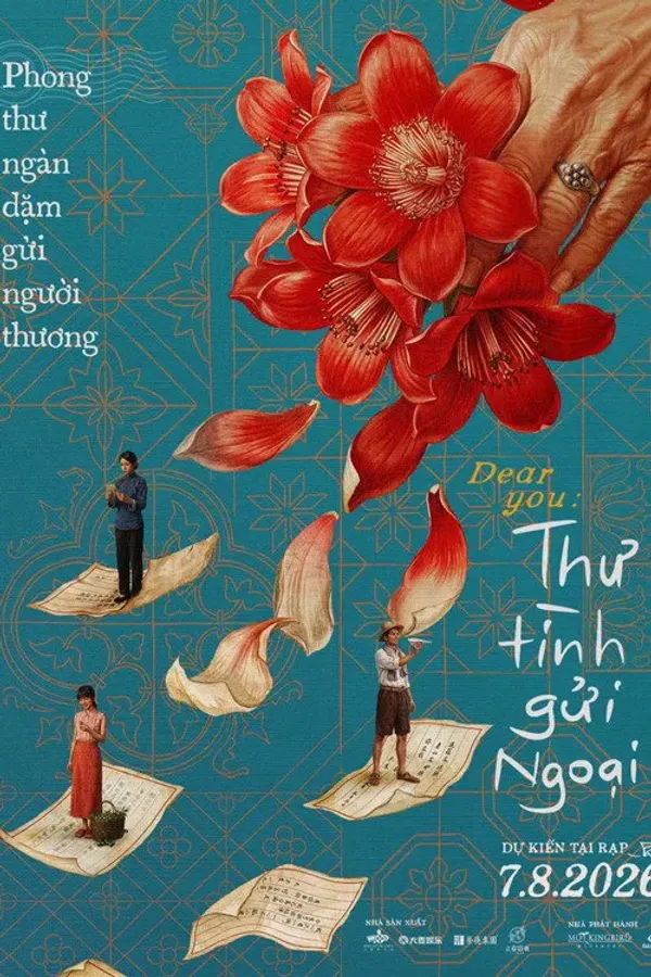 Poster phim Thư Tình Gửi Ngoại trên Motchill