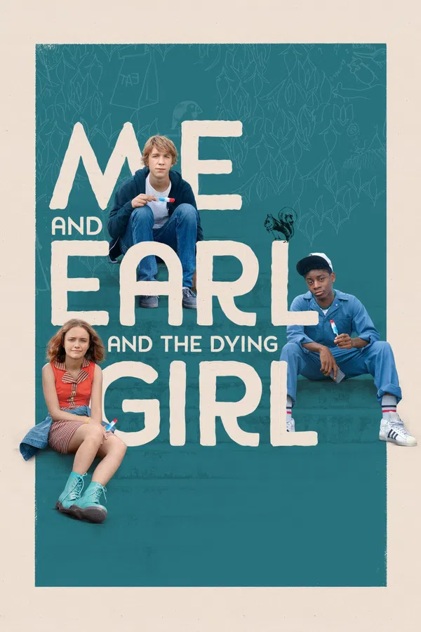 Poster phim Tôi, Earl Và Cô Bạn Hấp Hối trên Motchill