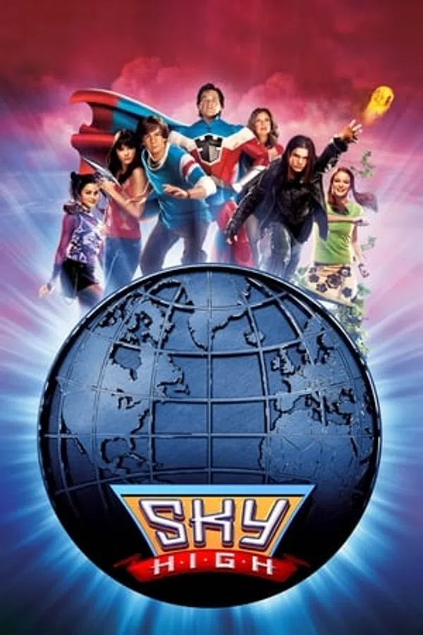 Poster phim Trường Đào Tạo Siêu Nhân trên Motchill