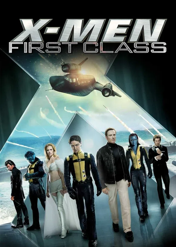 Poster phim X-Men: Thế hệ thứ nhất trên Motchill