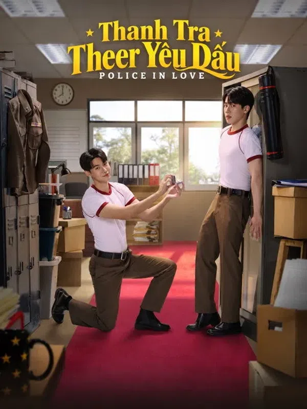 Poster phim Yêu Nhầm Cảnh Sát / Thanh Tra Theer Yêu Dấu trên Motchill
